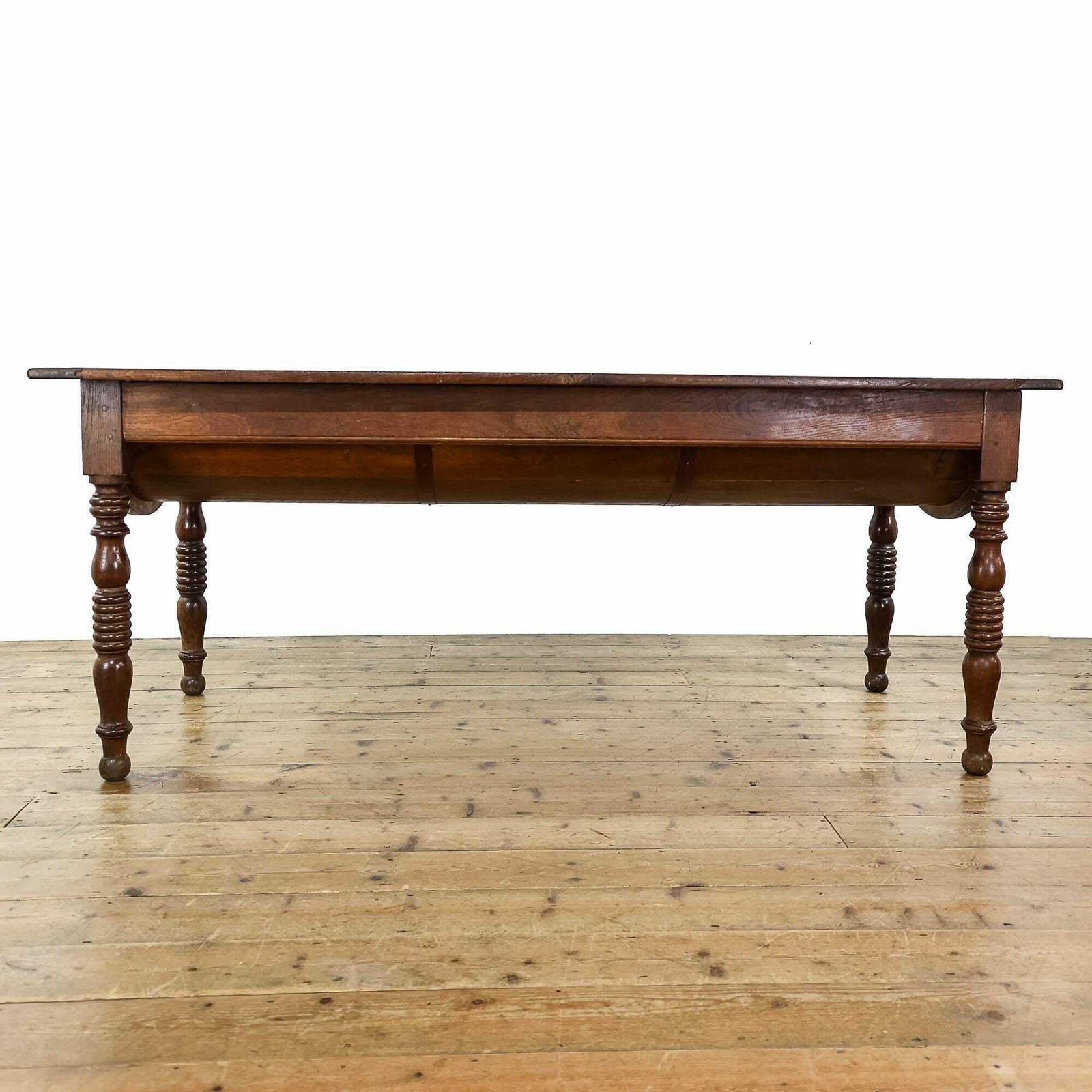 Antique Oak Farmhouse Table | Large Kitchen Table | Large Dining Table | French Antiques (M 5678) photo 1650.0