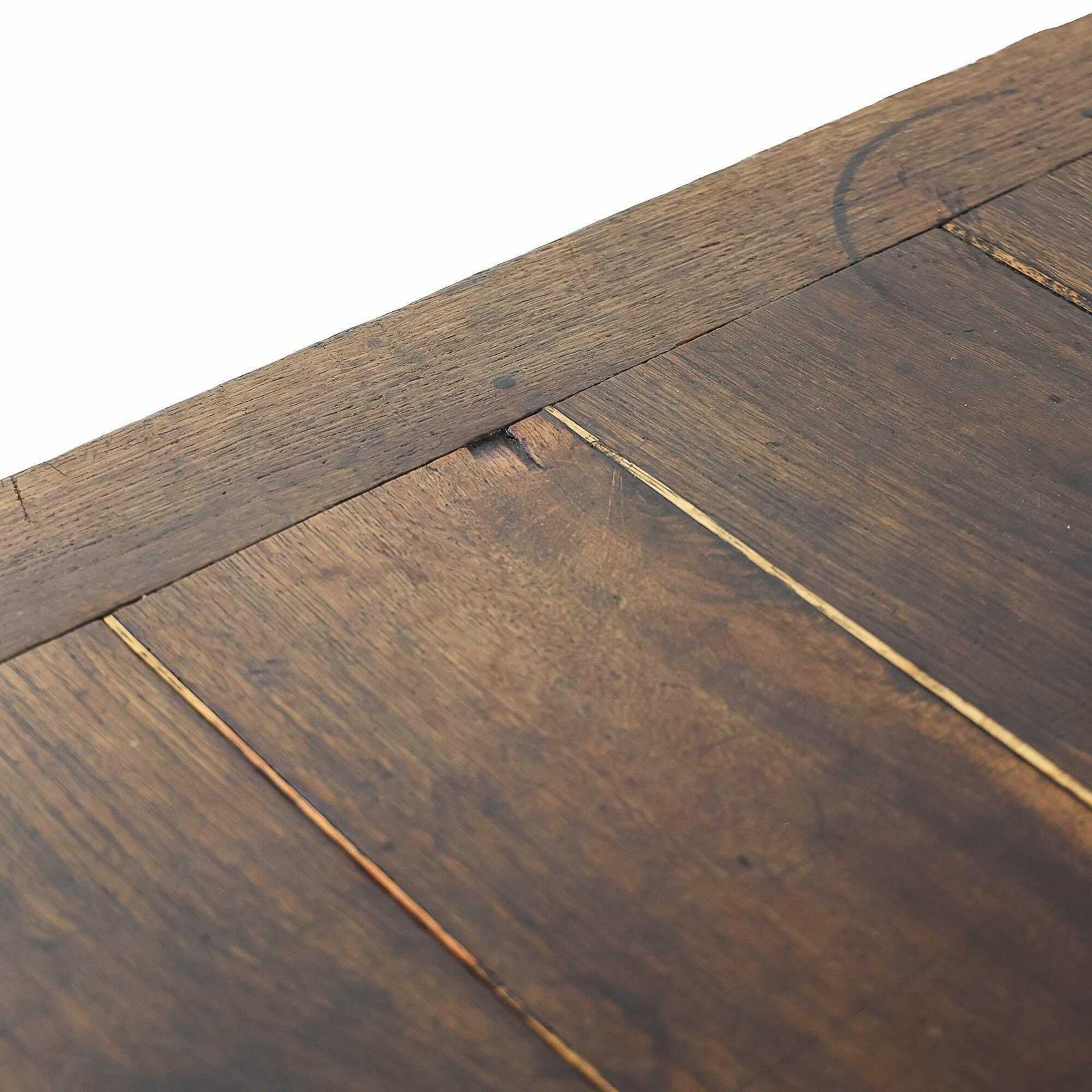 photo furniture Antique Oak Farmhouse Table | Large Kitchen Table | Large Dining Table | French Antiques (M 5678)