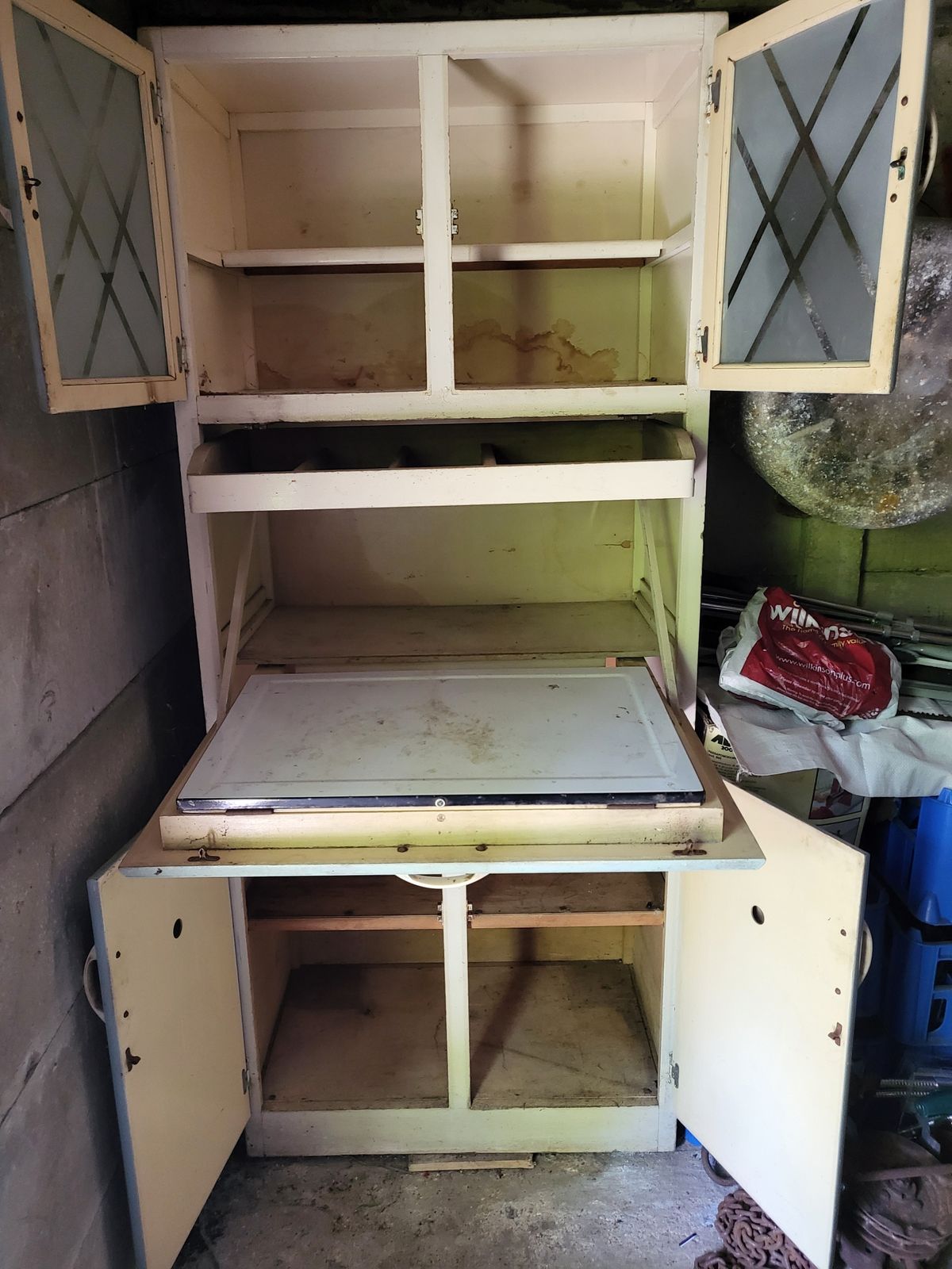 1950s/60s Retro Kitchen Cabinet Larder photo furniture