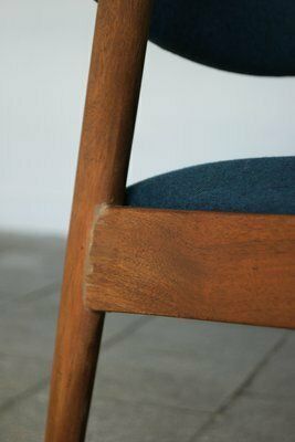 photo furniture Teak Model 42 Chairs By Kai Kristiansen For Schou Andersen, Set Of 6