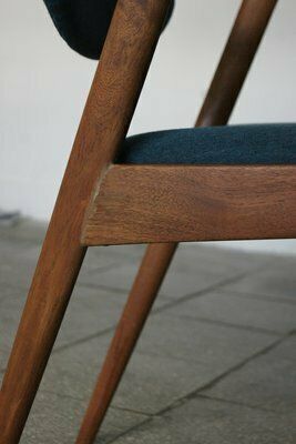 Furniture Teak Model 42 Chairs By Kai Kristiansen For Schou Andersen, Set Of 6 photo