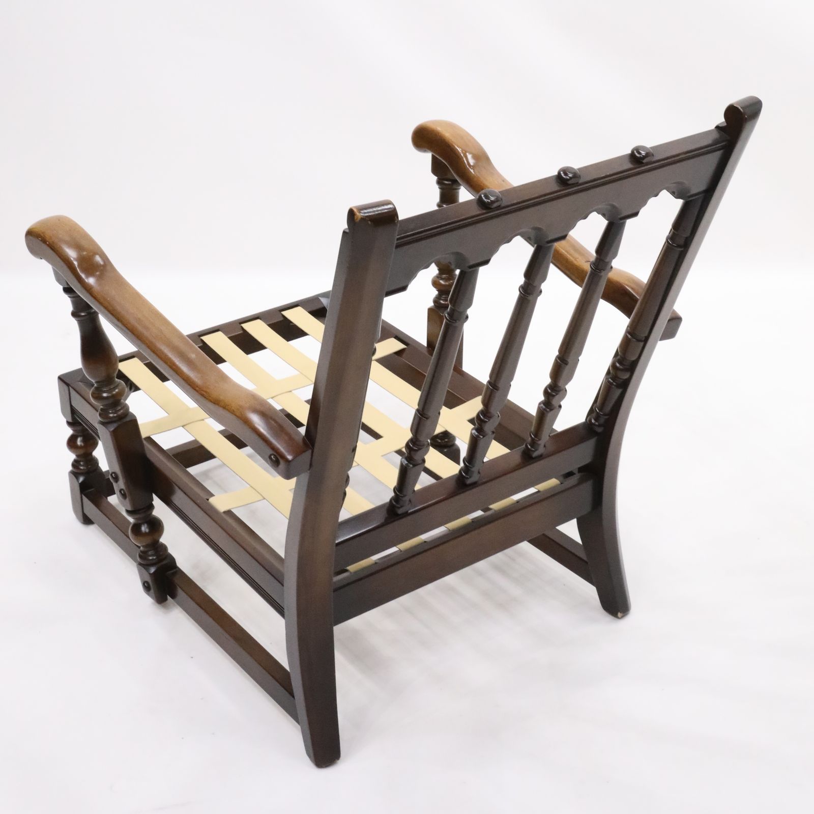 photo buy Ercol Windsor Easy Chair Model 445 1970s Blue Label Free Uk Delivery