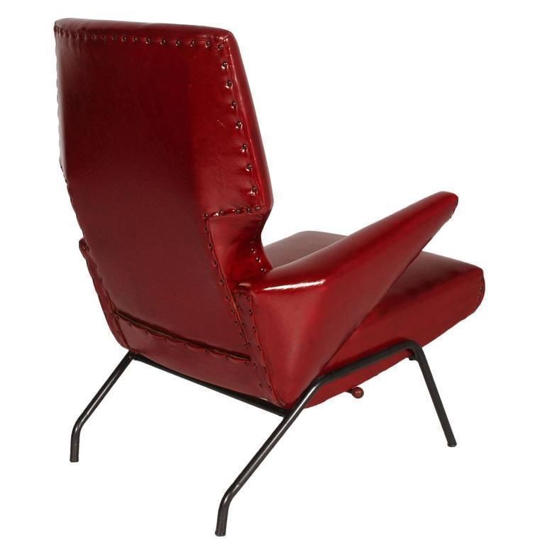 In The Manner Svend Skipper Papa Bear Lounge Chair Mid Century Modern Armchair photo for sale