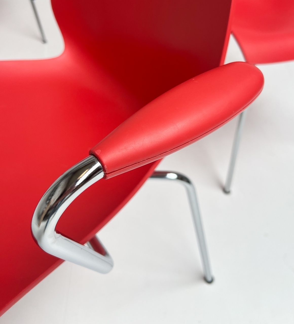Set Of 4 Maui Kartell Chairs By Vico Magistretti, 1980s photo vinterior