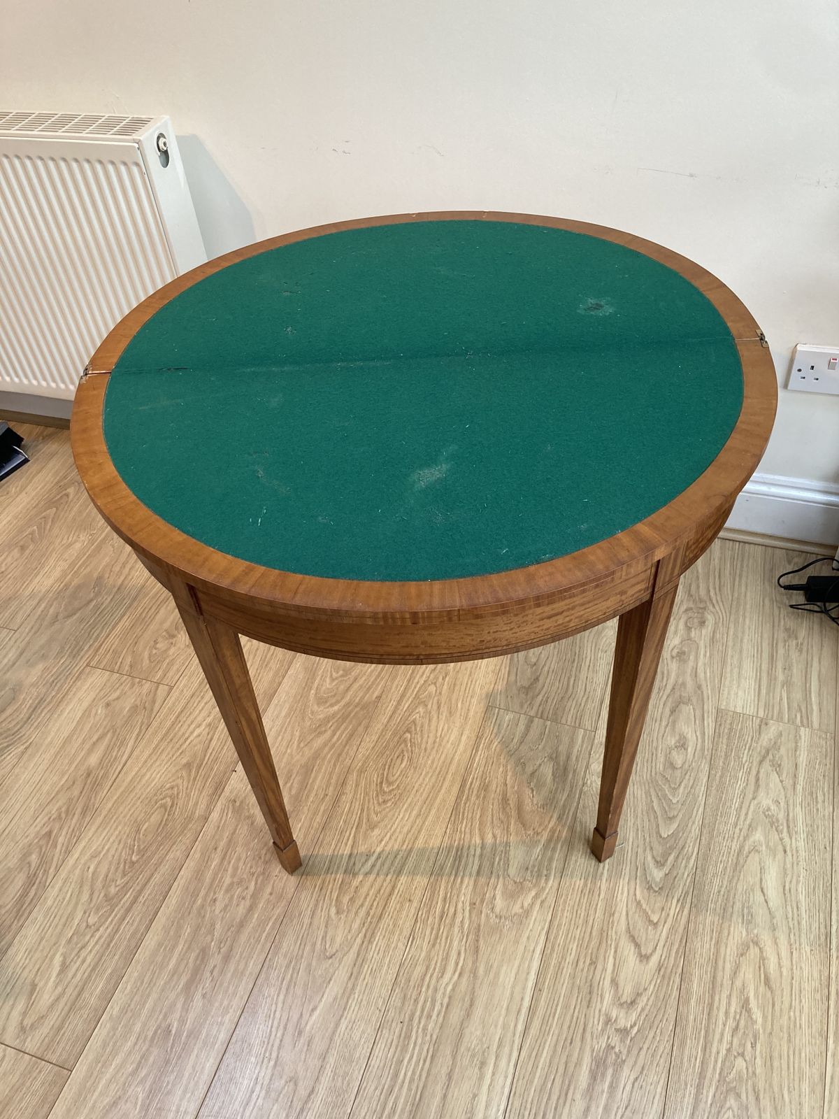 Antique Card Table photo for sale