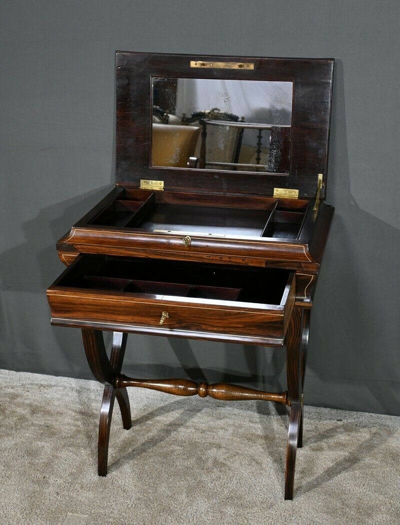 Working In Rosewood, Napoleon III Style, Maison Roll, Fg. St Antoine – 19th Century photo Furniture