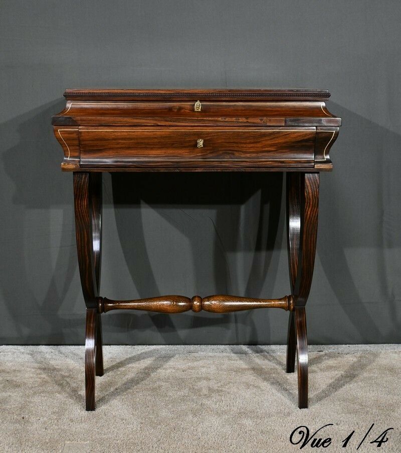 photo for sale Working In Rosewood, Napoleon III Style, Maison Roll, Fg. St Antoine – 19th Century