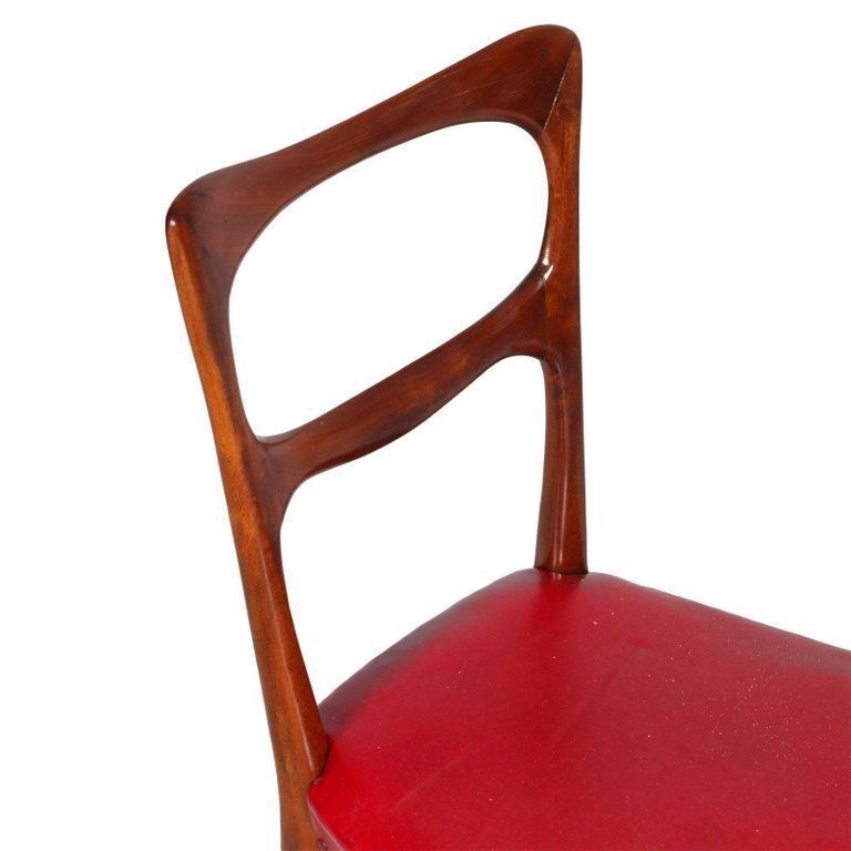 photo vinterior 1950s Dining Room Cantù Set By Melchiorre Bega In Mahogany