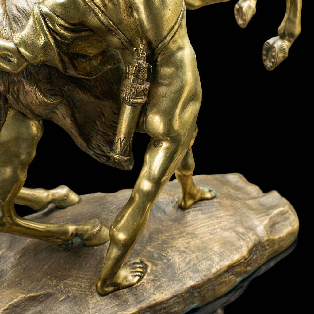 Home Decor Large Antique Marly Horse Figure, French, Equine Statue, Bronze, Victorian, 1880 photo
