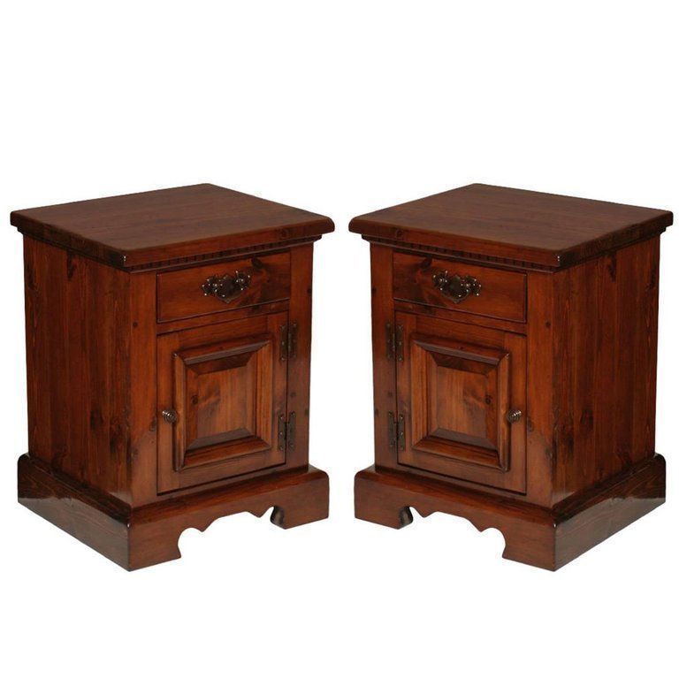 Country Massive  Midcenturytuscan Renaissance Nightstands