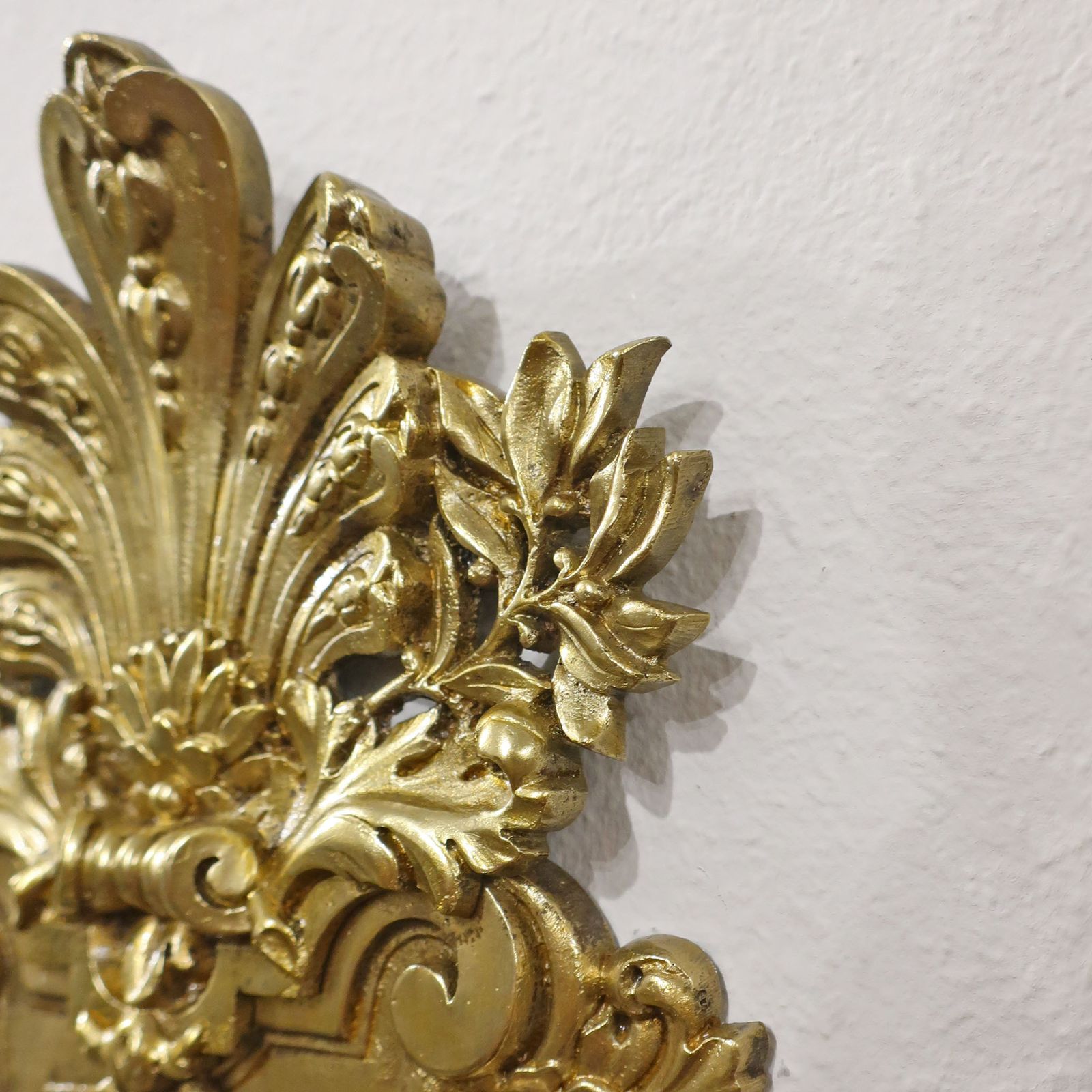 Pair Of French Early 19th Century Louis XIV Style Bronze Gilt Wall Lights photo buy