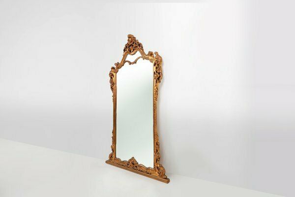 20th Century Louis XV Style Console Mirror, France, 1970s photo buy