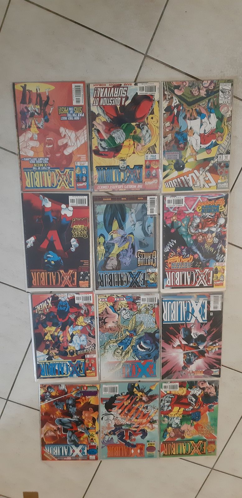 Lot Of 134 Marvel Us Comics From The 90s photo for sale
