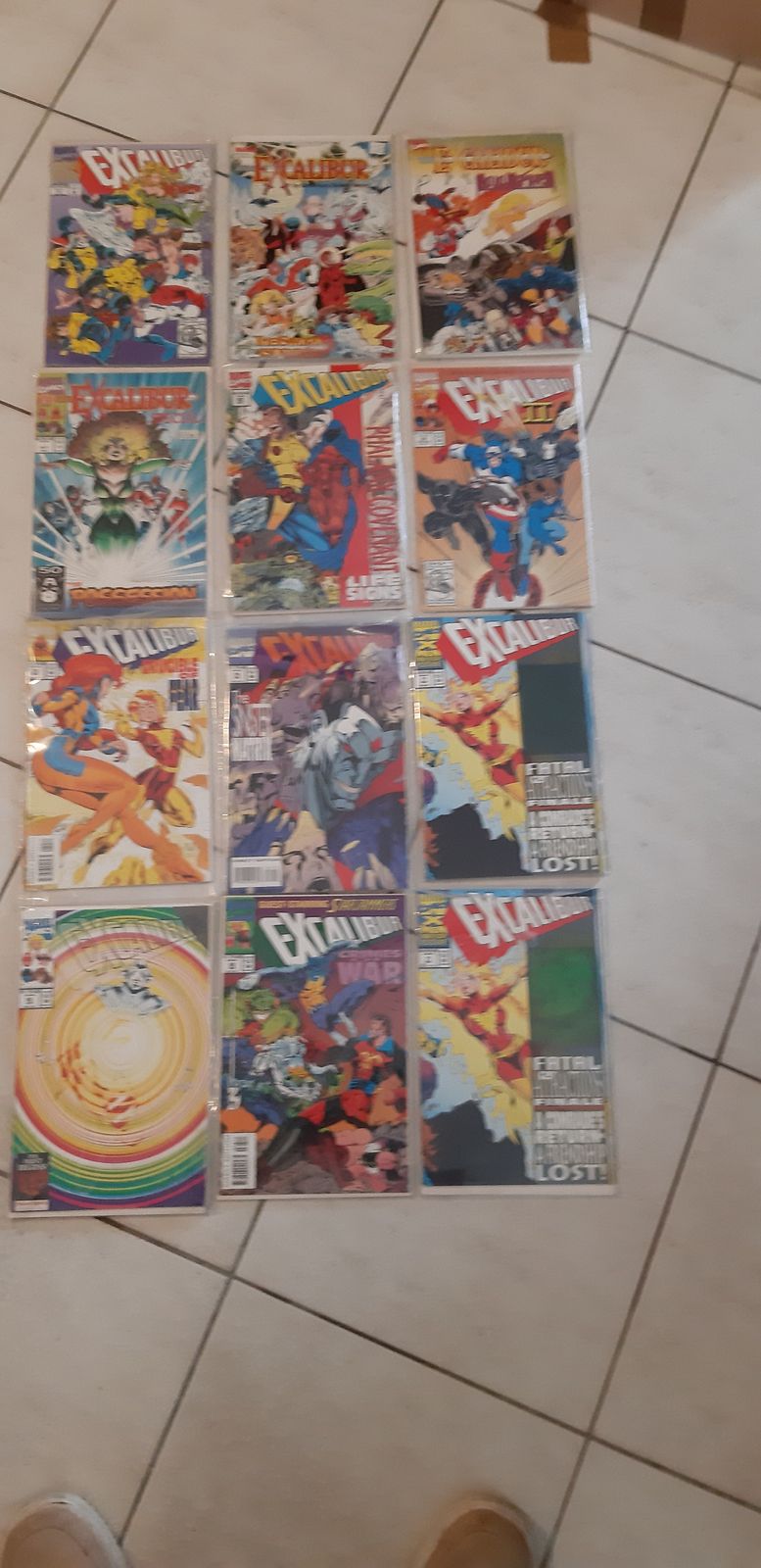photo furniture Lot Of 134 Marvel Us Comics From The 90s