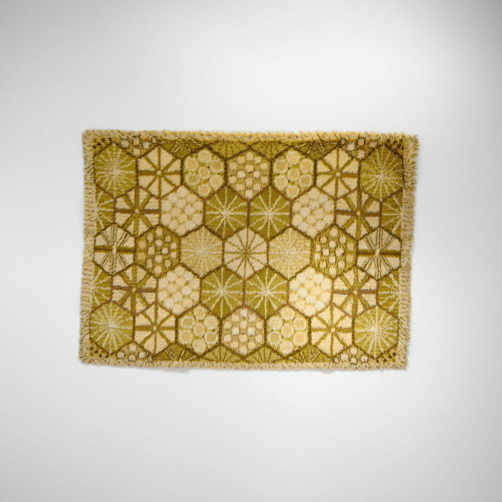 A 'Stars' Rya Rug By Marianne Richter photo furniture