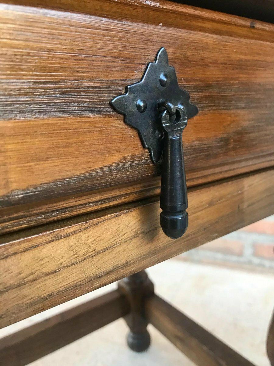 Spanish Nightstands, 1920s, Set Of 2 photo Furniture