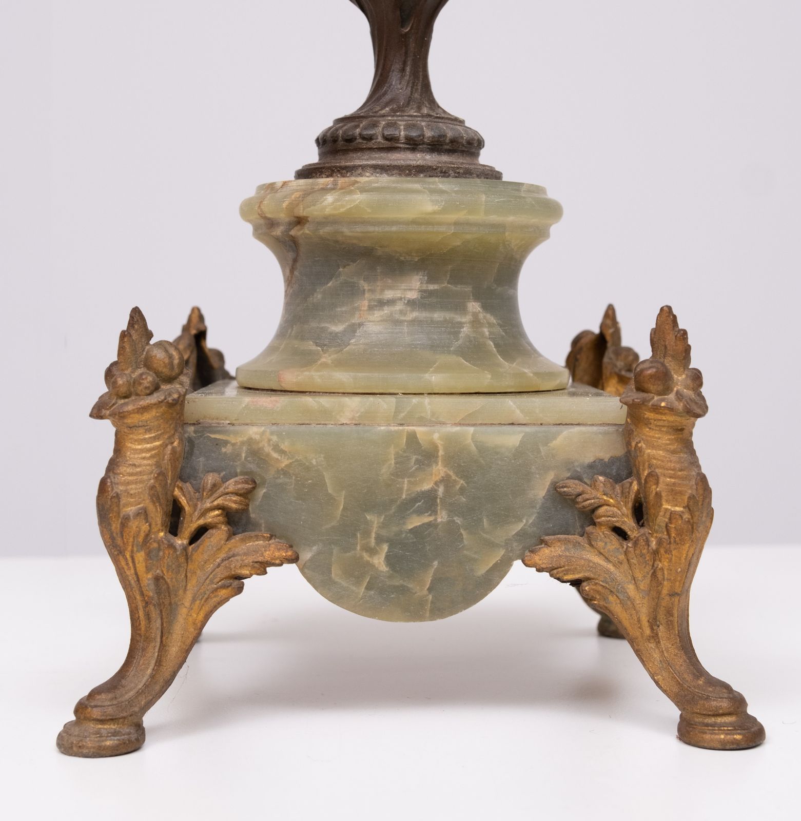 Set Franse Antieke Louis XVI Kandelaars, Ca. Jaren 1880 photo Woonaccessoires