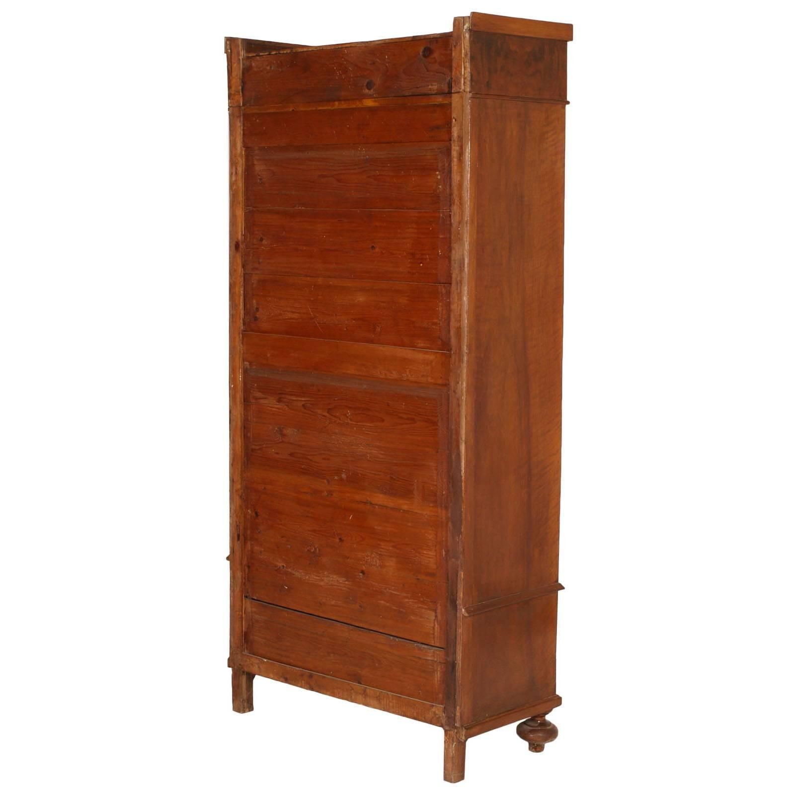 Late 19th Century Display Cabinet Or Vitrine, Umbertino, Neoclassic With Drawer photo 3318.24