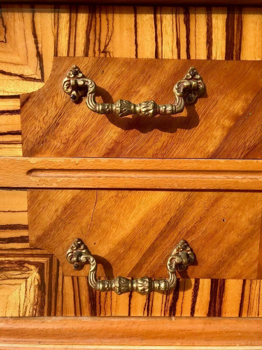 Mid Century French Nightstands, Set Of 2 photo vinterior