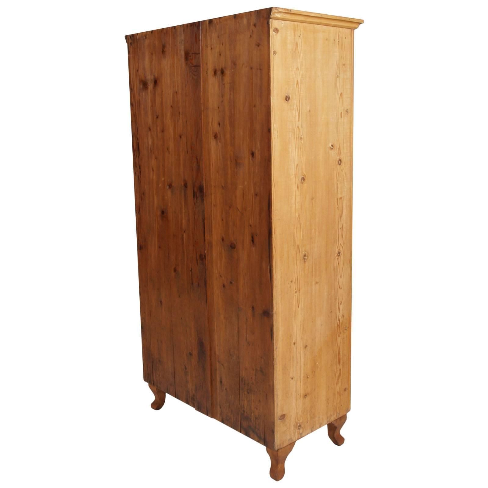 19th Century Wardrobe Armoire Cupboard, Solid Wood photo 5580.0