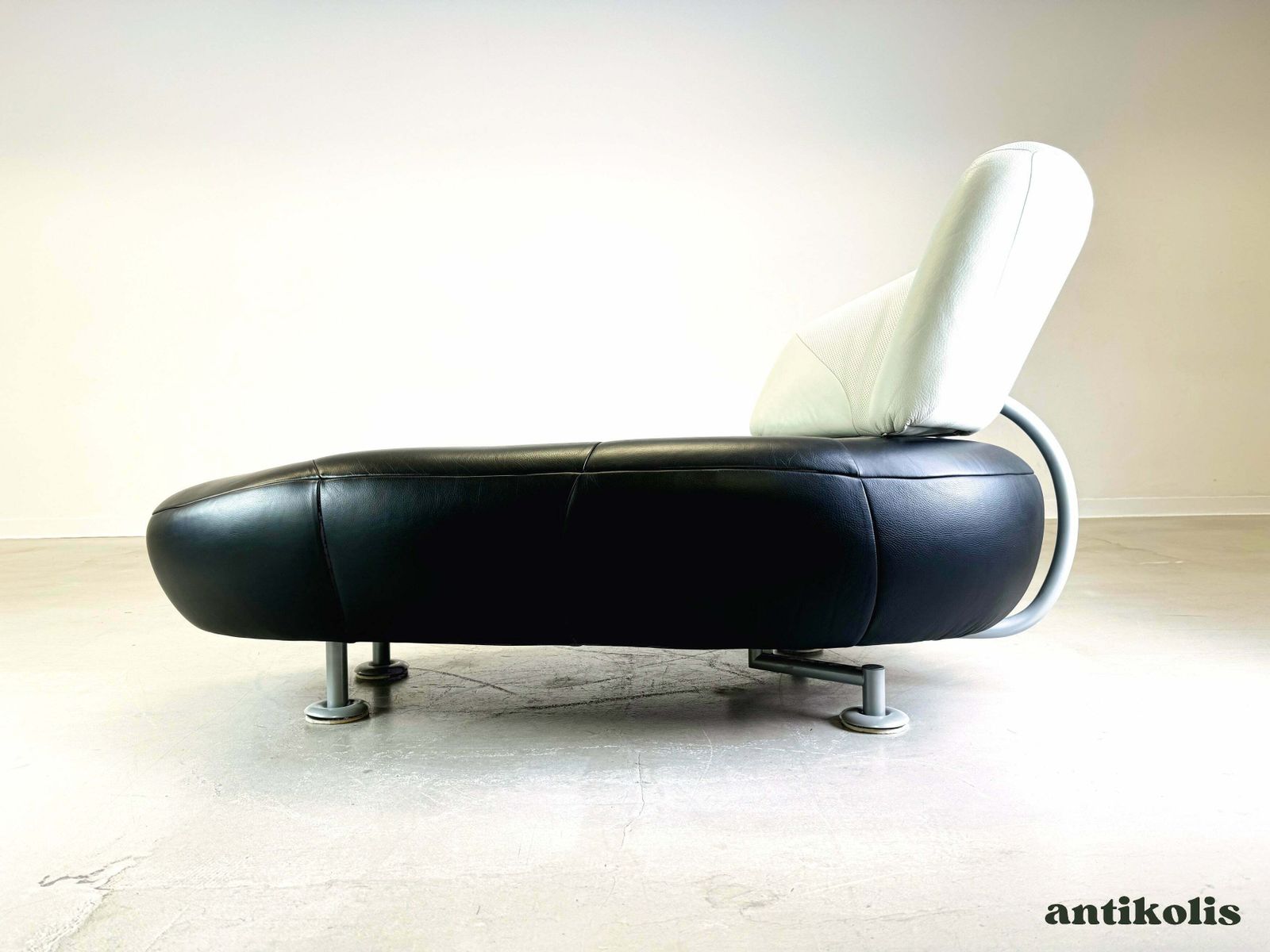 Chaise Longue Kikki Leolux Lounger Chaise Longue Leather Sofa photo Furniture