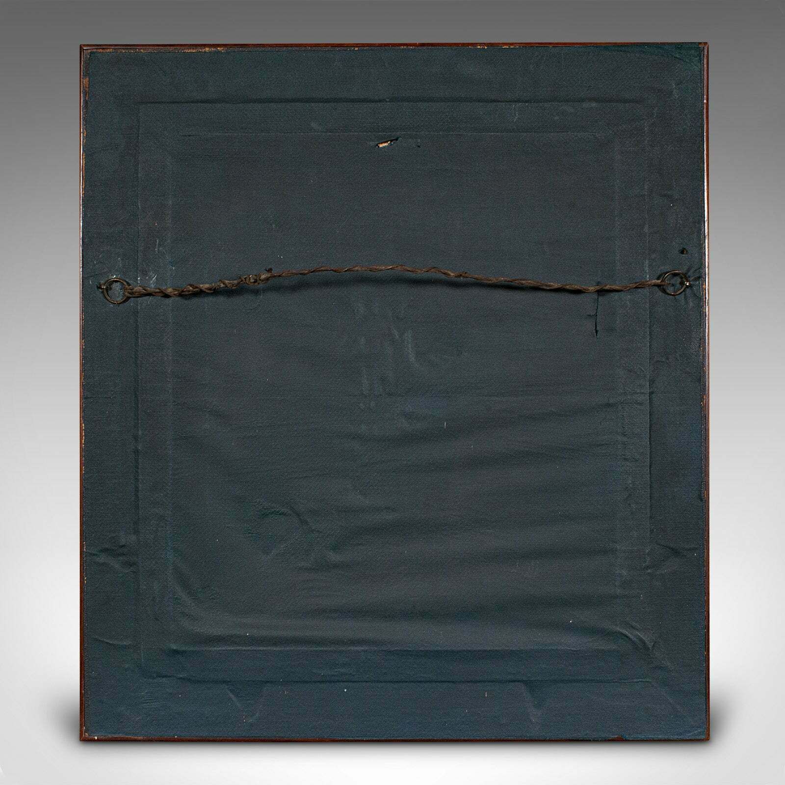 photo furniture Antique English School Portrait, Giltwood Frame, Painting, Art, Edwardian, 1910