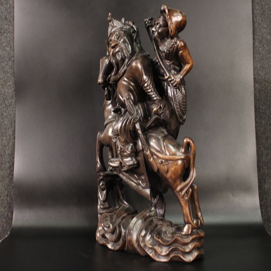 photo for sale Oriental Sculpture From The First Half Of The 20th Century