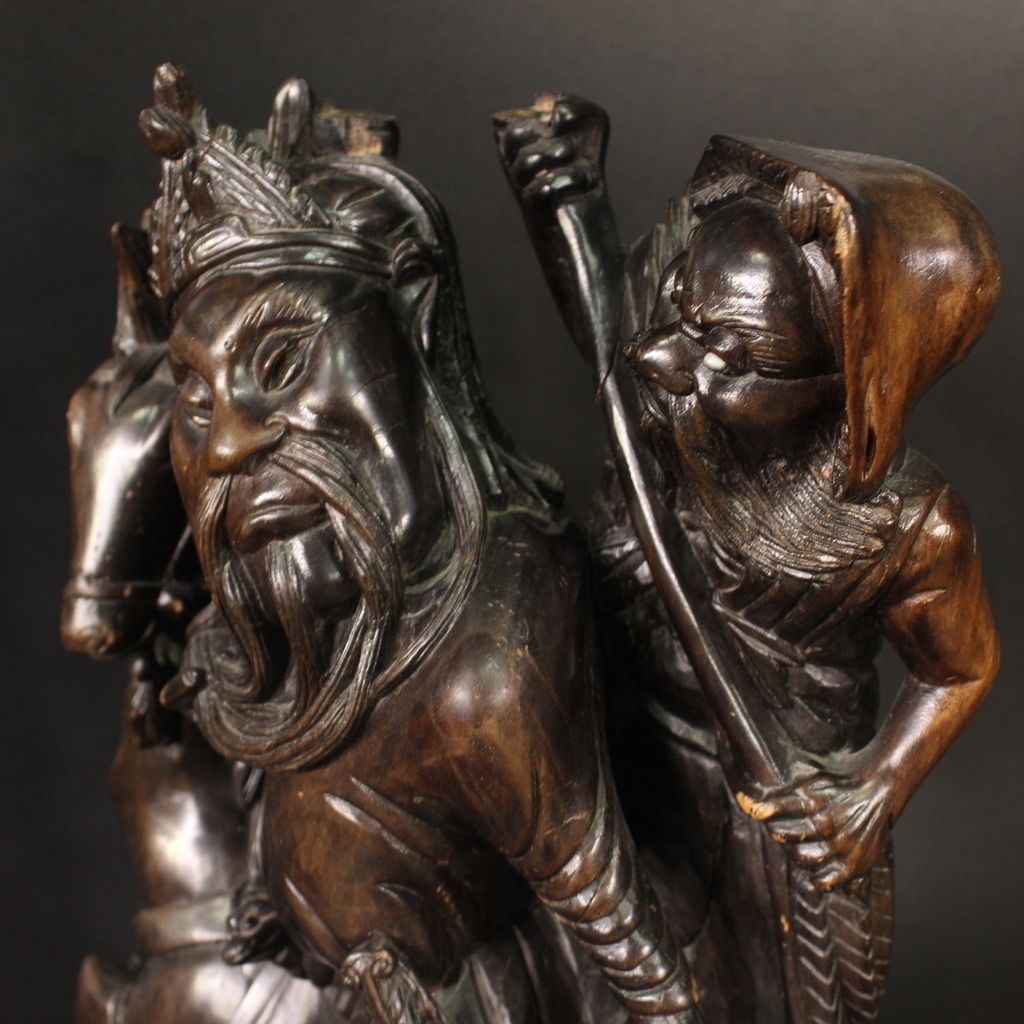 Art Oriental Sculpture From The First Half Of The 20th Century photo