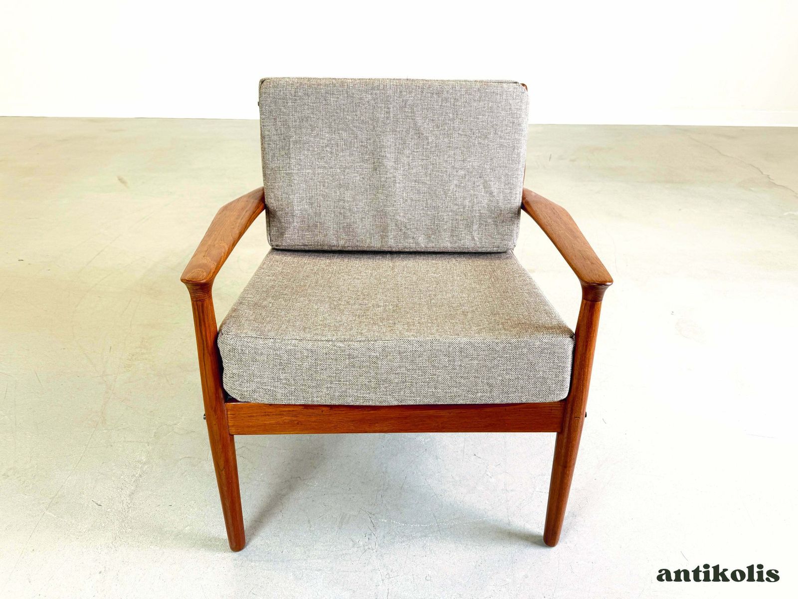 Mid Century Svend åge Teak Sessel Easy Chair Glostrup photo 890.0