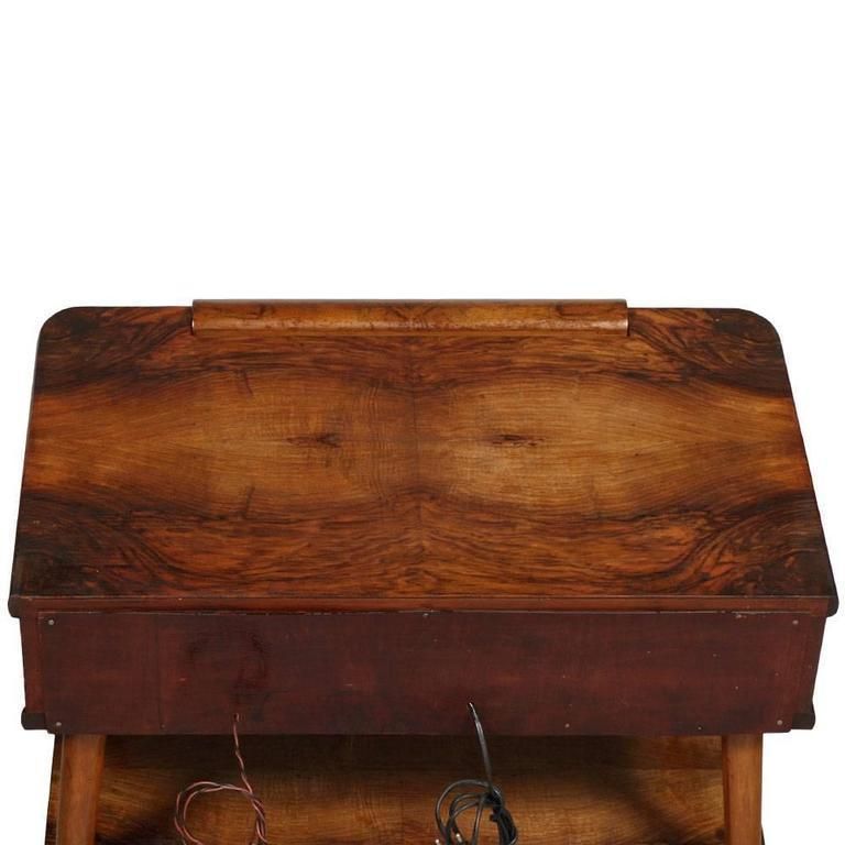 Mid Century Modern Consolekast Met Platenspeler Naar Voorbeeld Van Ico Parisi photo 5952.0