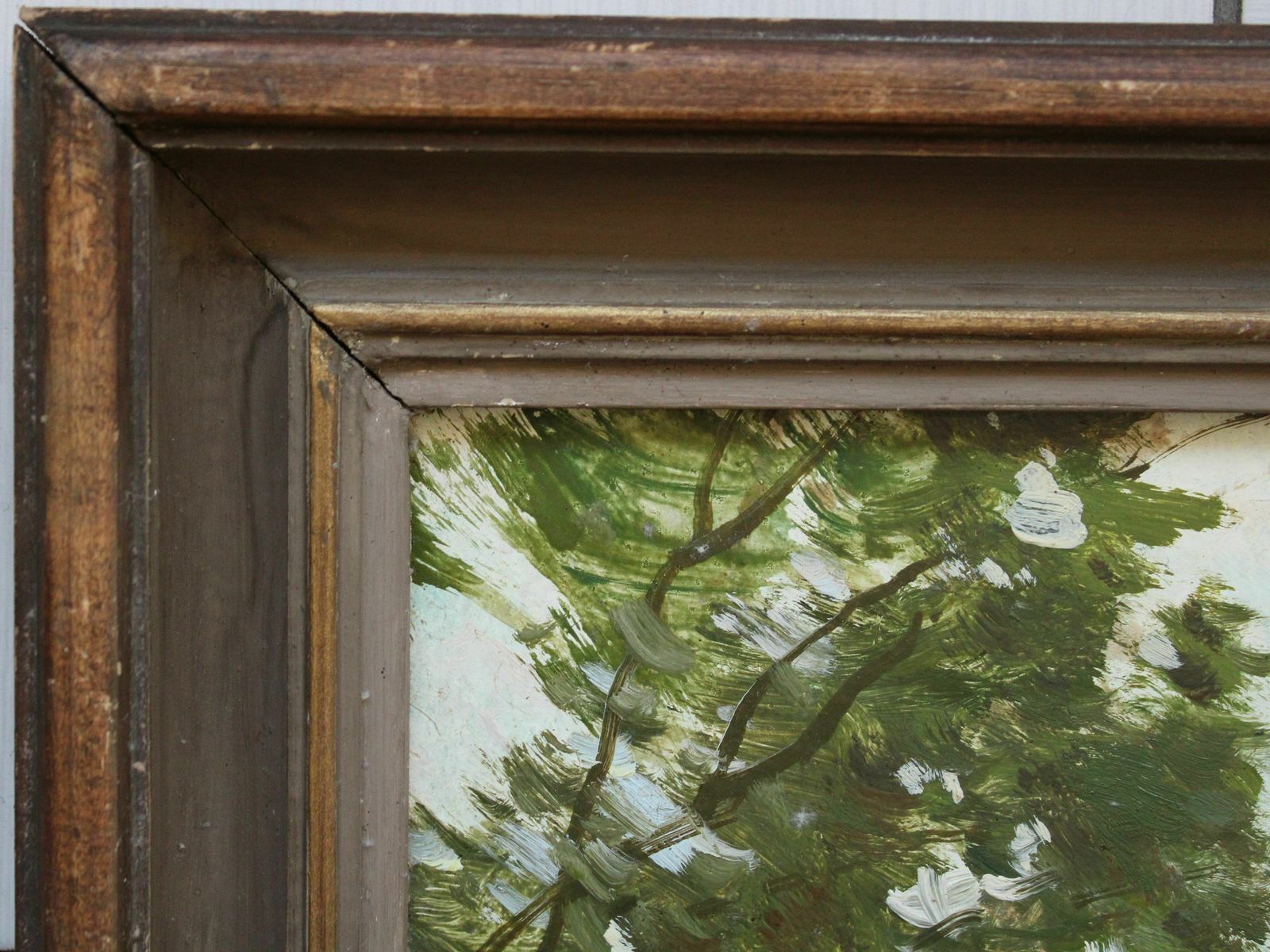 Alfejs Bromults (1913   1991, Latvian). The Lake Anna, 1990. Oil On Cardboard, 40 X 50 Cm photo buy