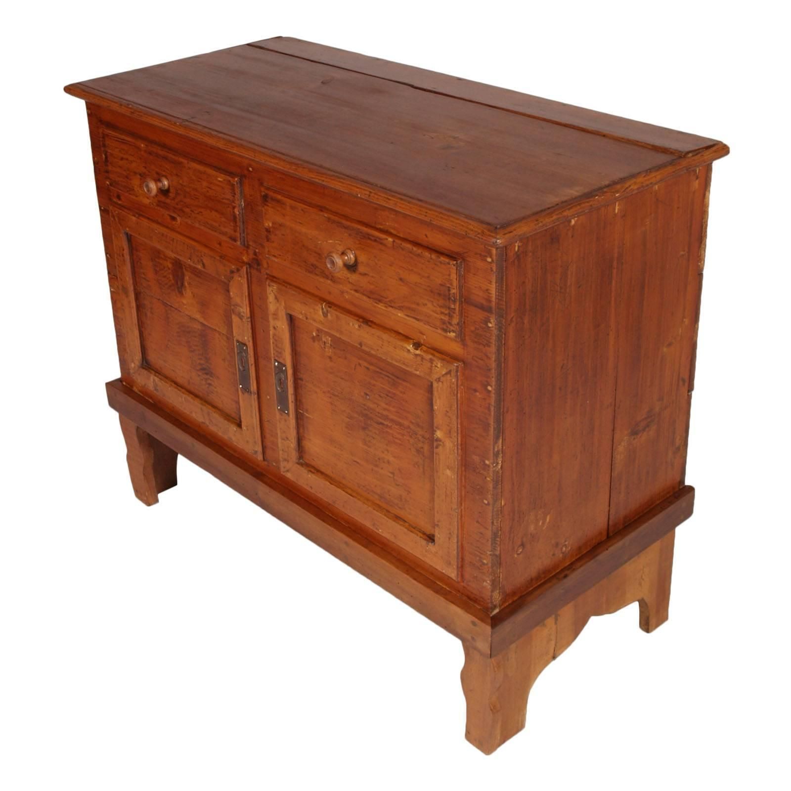18th Century Antique Country Rustic Kneading Trough Madia From Cortina D'ampezzo photo furniture