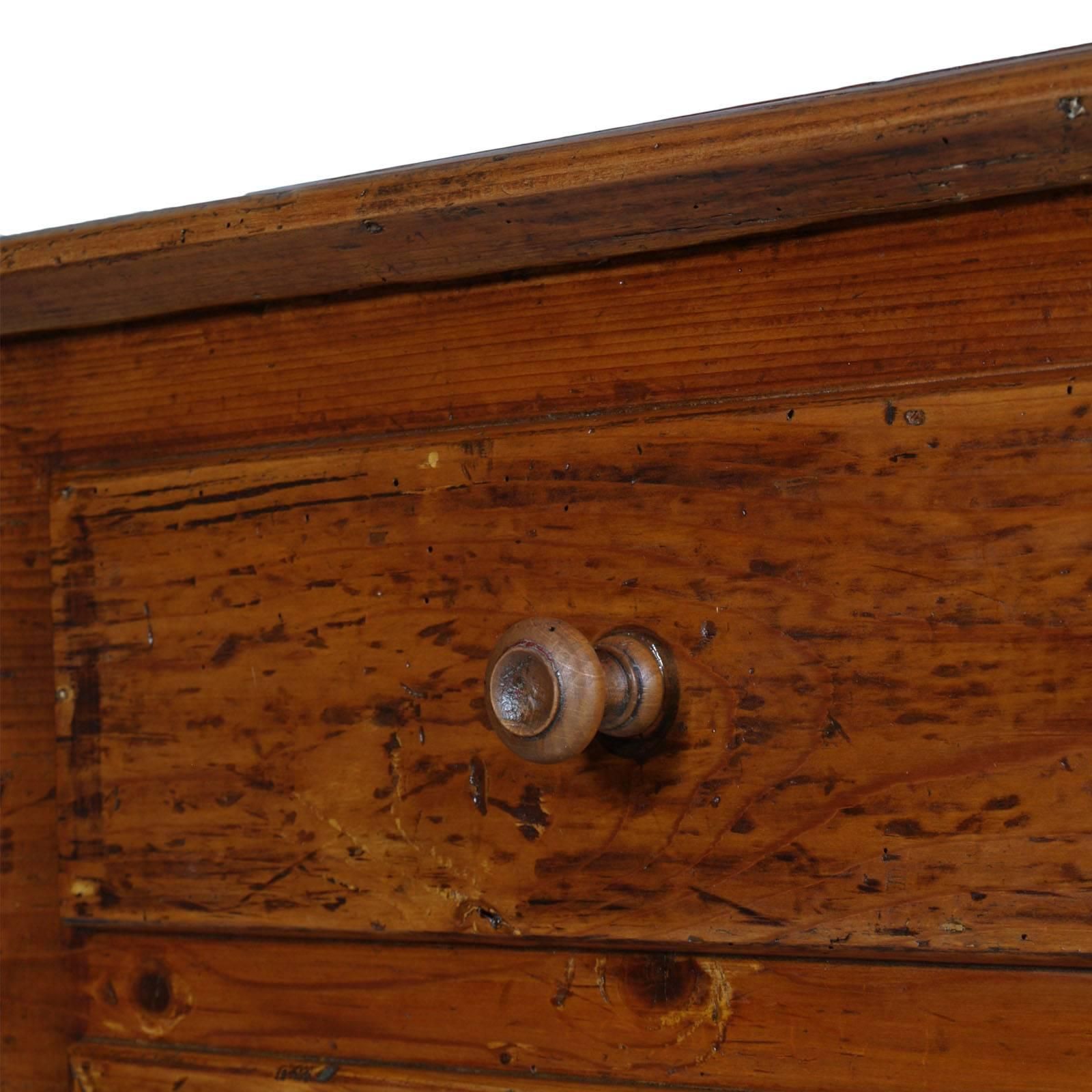 18th Century Antique Country Rustic Kneading Trough Madia From Cortina D'ampezzo photo buy