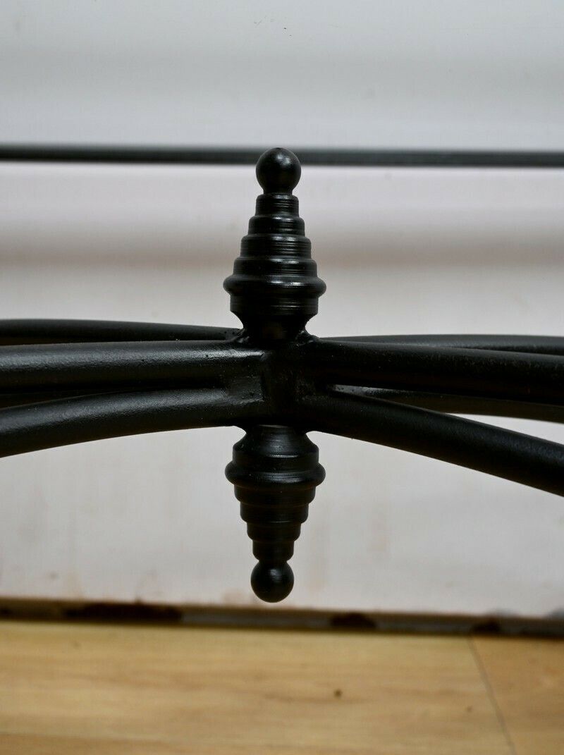 photo vinterior Art Nouveau Style Wrought Iron Coffee Table – 1940