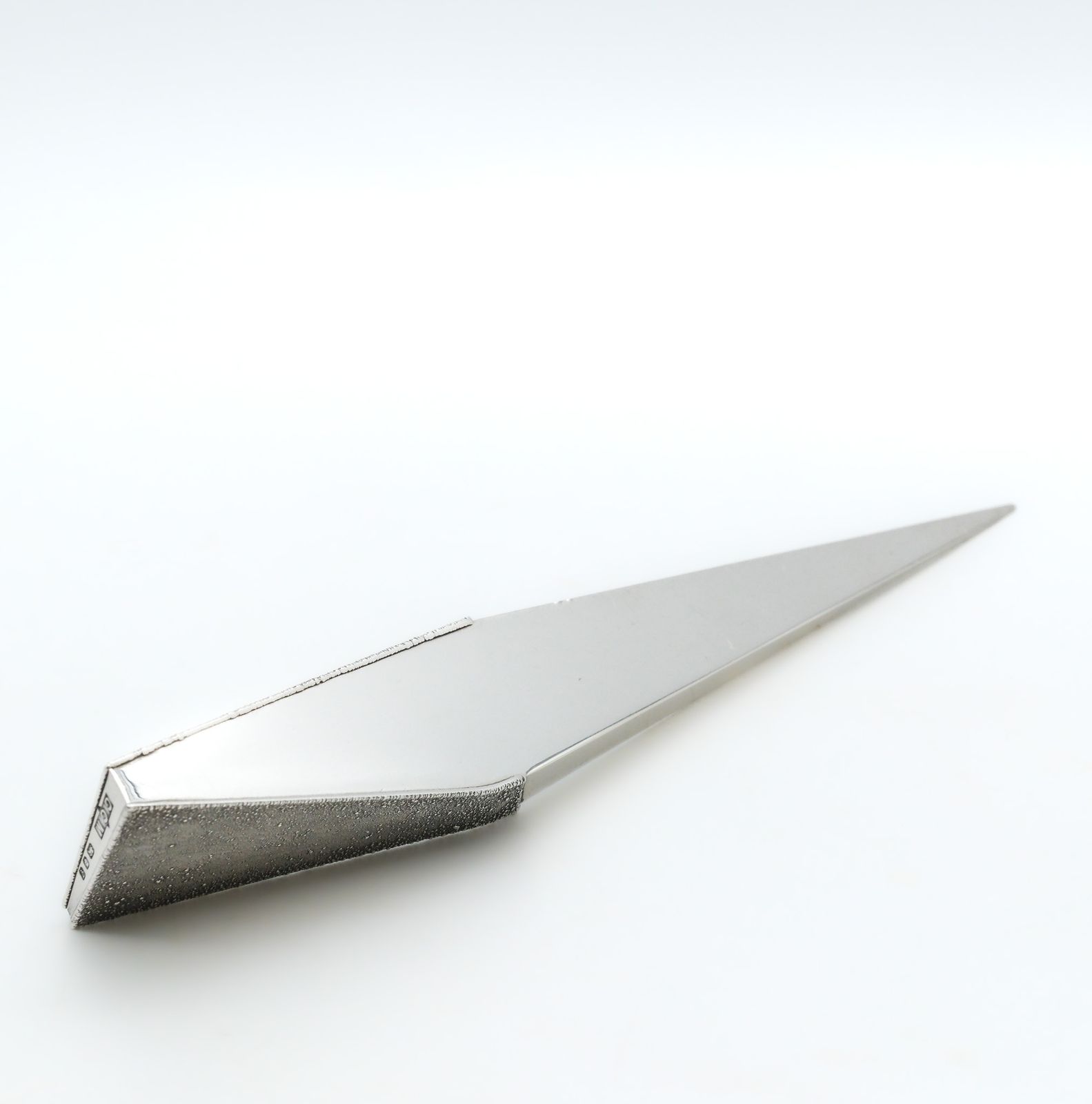 Modernist Sterling Silver Letter Opener London 1971 By George Grant Macdonald photo furniture