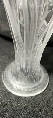 Art Nouveau Cut Glass Vases, Spain, 1930s, Set Of 2 photo furniture