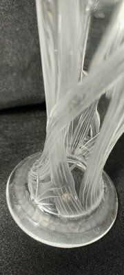 Art Nouveau Cut Glass Vases, Spain, 1930s, Set Of 2 photo vinterior
