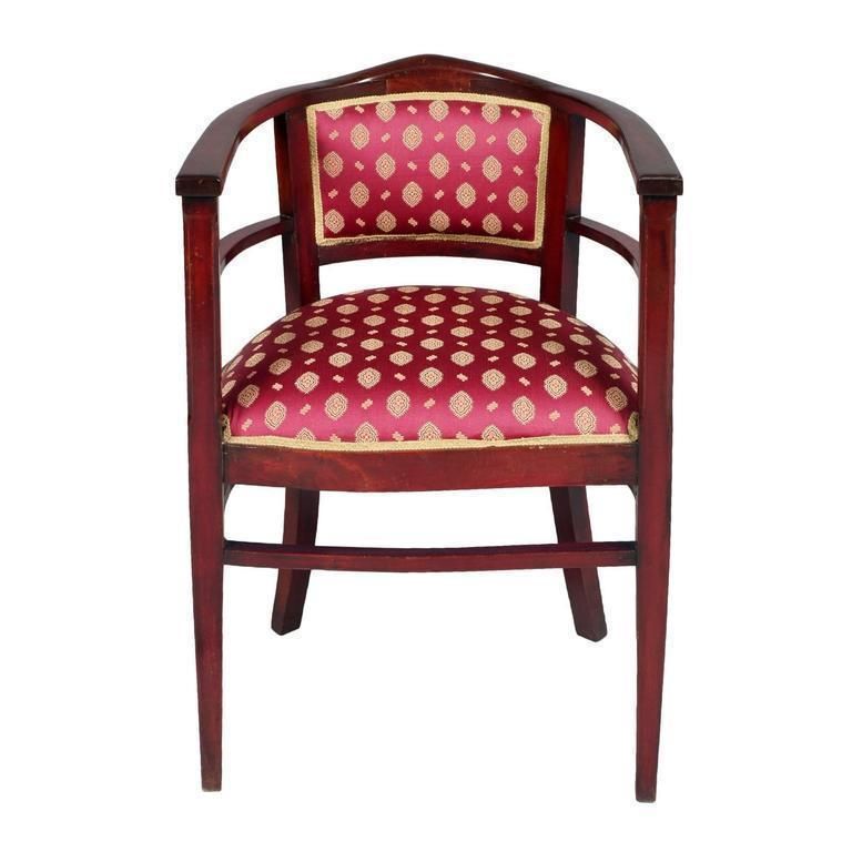 20th Century Armchair By Koloman Moser/Josef Hoffmann For Wiener Werkstätte photo furniture