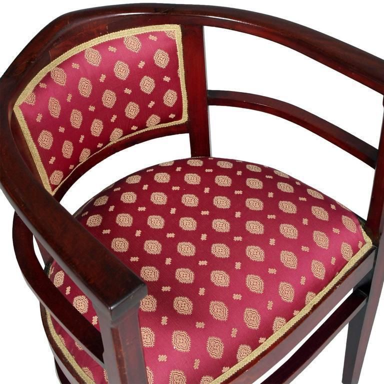20th Century Armchair By Koloman Moser/Josef Hoffmann For Wiener Werkstätte photo for sale