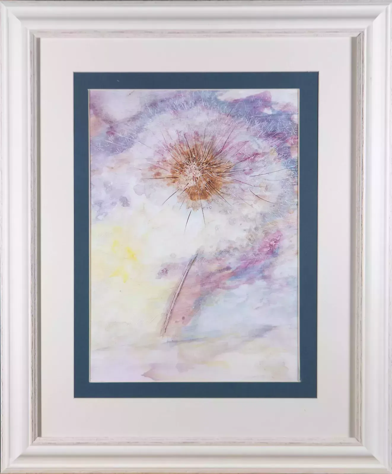 Patti Harford   Contemporary Watercolour, Dandelion