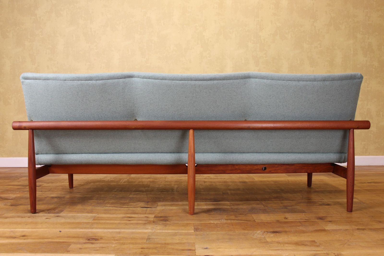 Iconic Finn Juhl Teak Japan Sofa By France And Son photo for sale