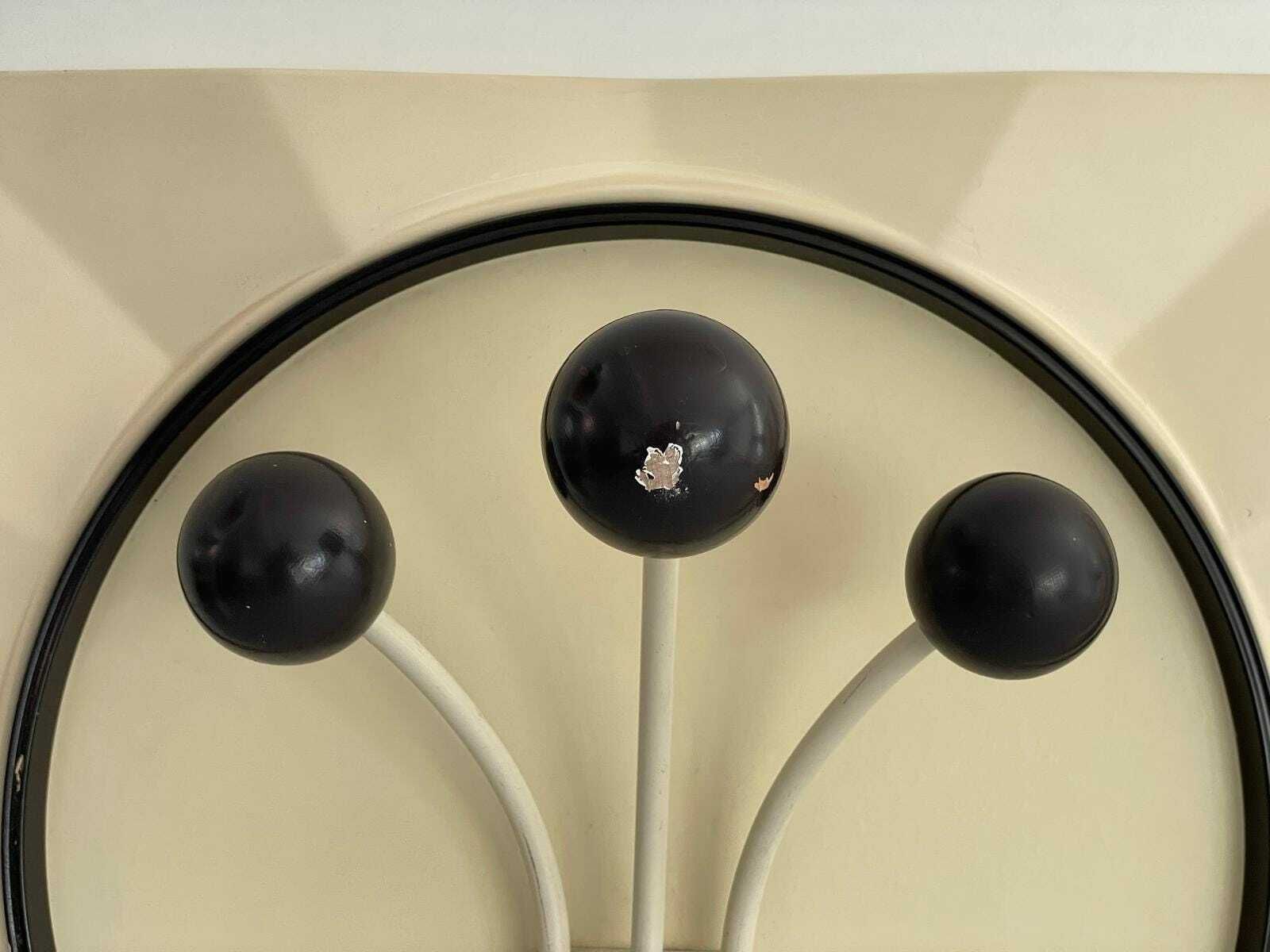 Xl Triple Atomic Design Pair Of Clothes Rack, 1960s, Italy photo vintage