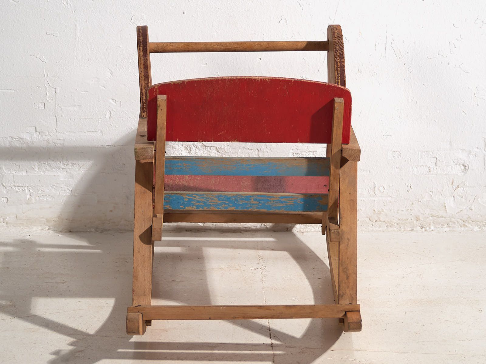 photo furniture Antique Rocking Chair For Children (C.1920)