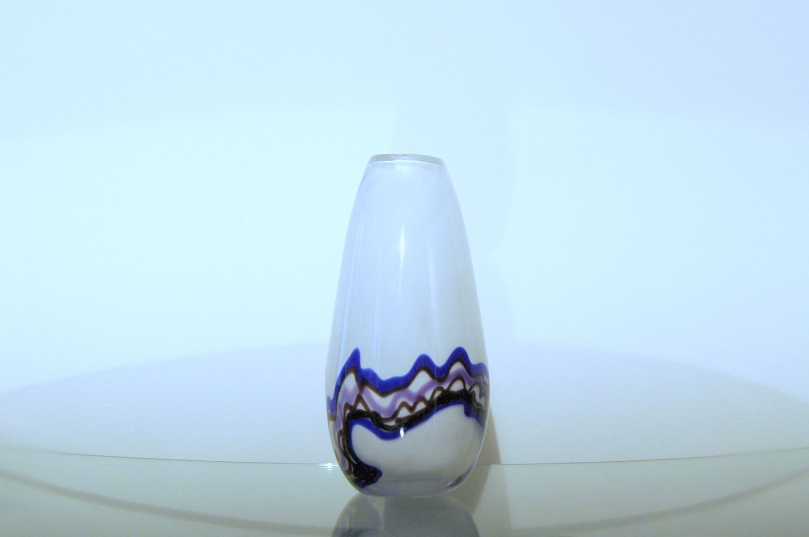 V. Nason & C. Murano / Submerged Vase / Murano Glass 1960