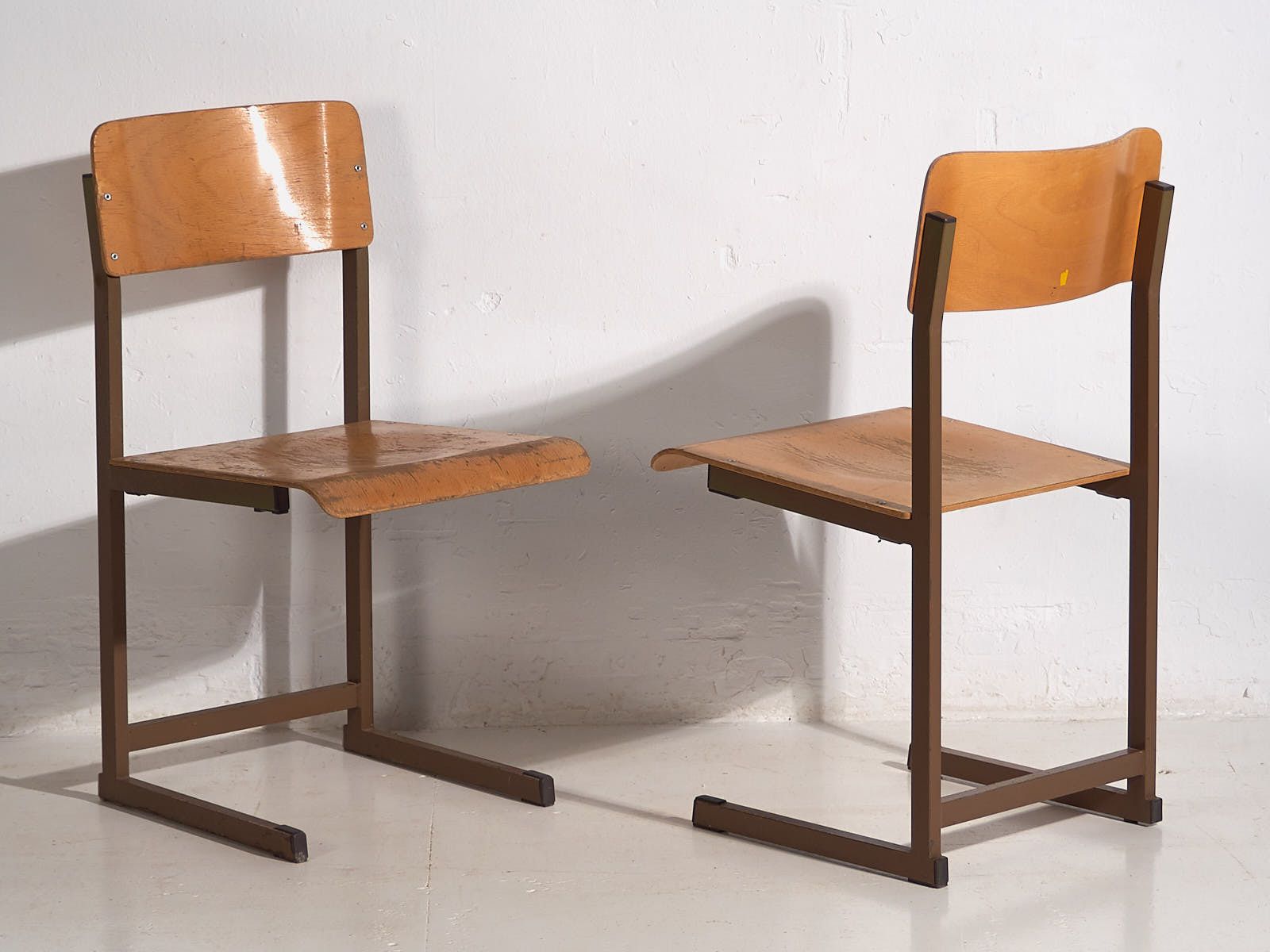 Vintage Lounge Chairs (C.1950). Set Of 4 Pieces photo 489.0