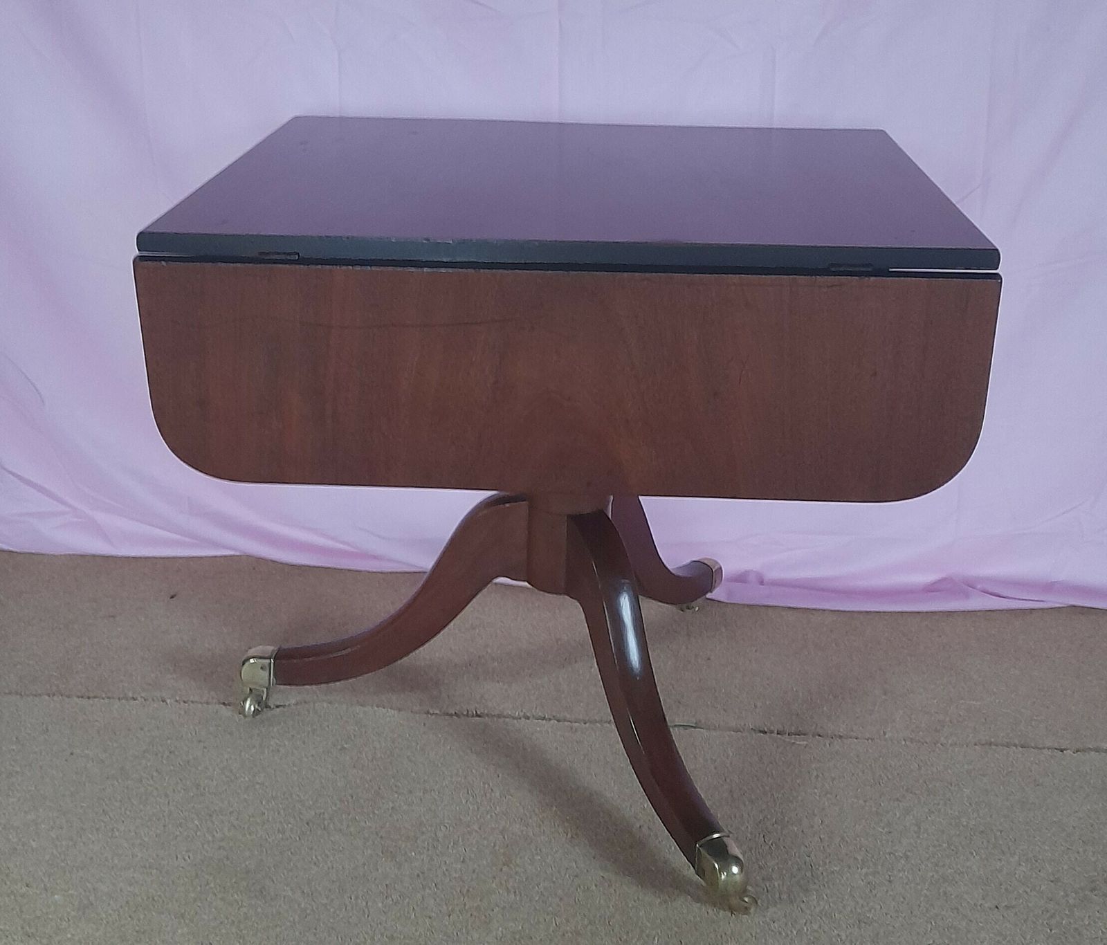 Georgian Drop Leaf Supper Table. photo furniture