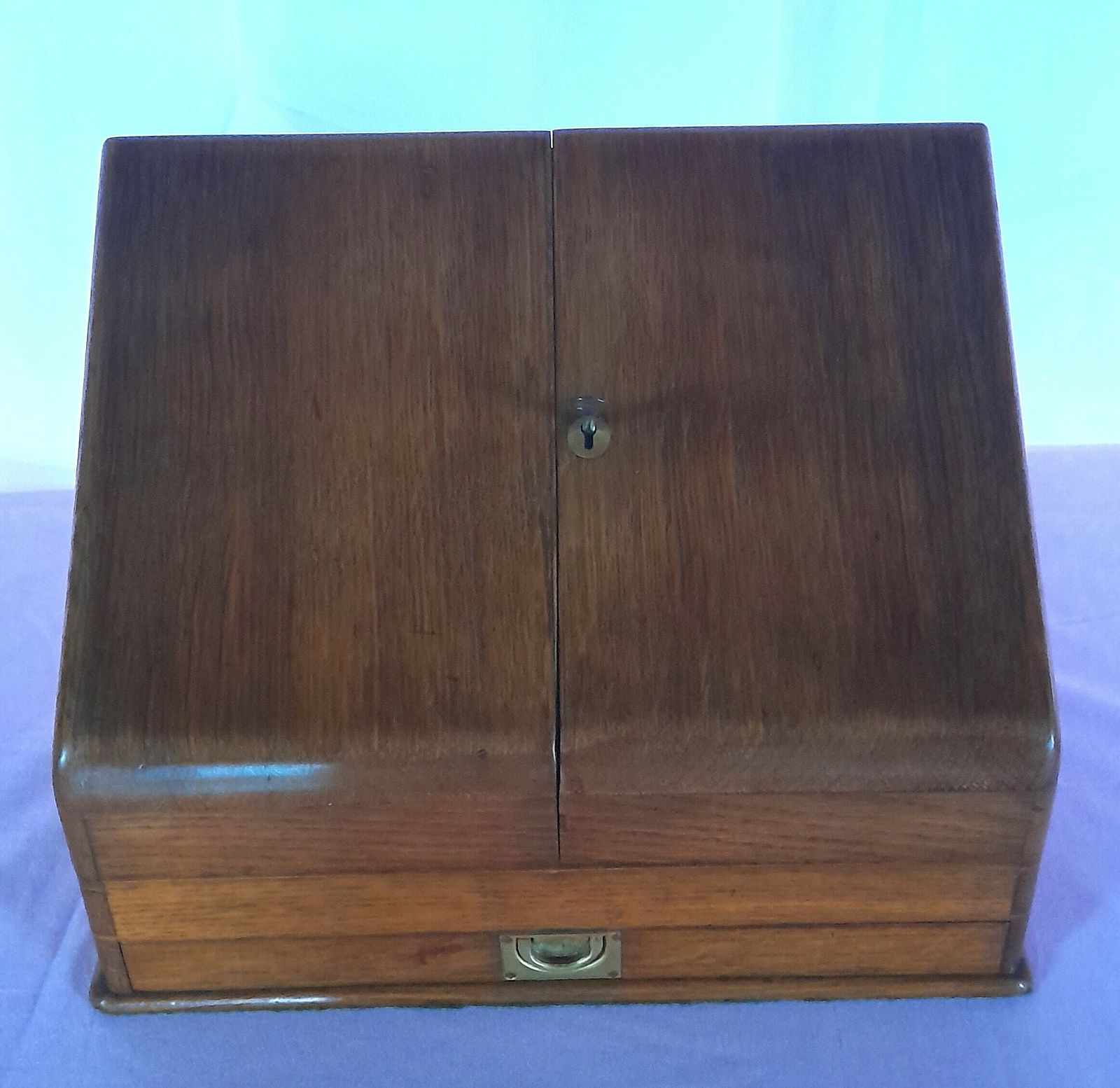 Late 19th Century Writing Box/Stationary Cabinet. photo furniture