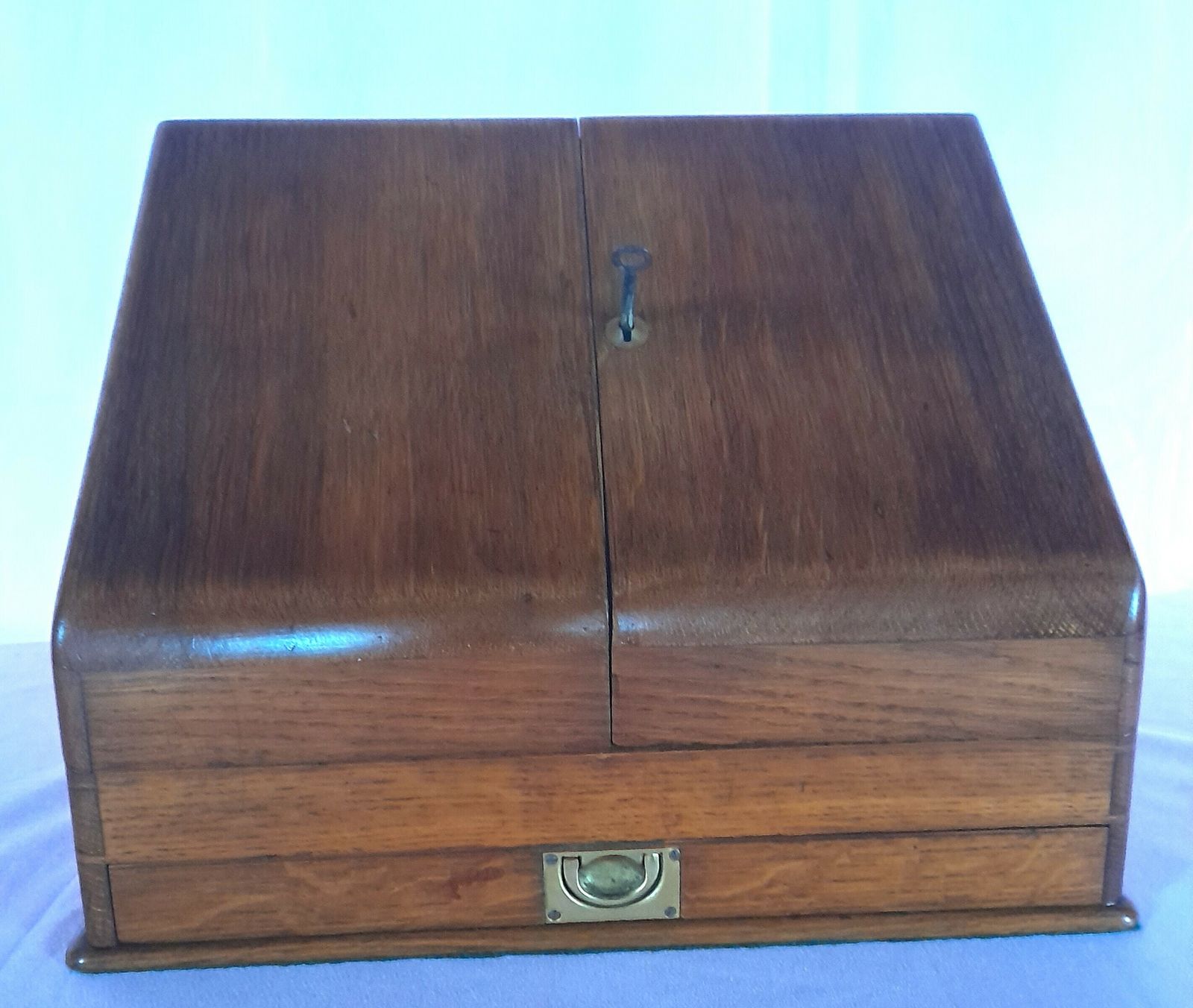 Late 19th Century Writing Box/Stationary Cabinet.