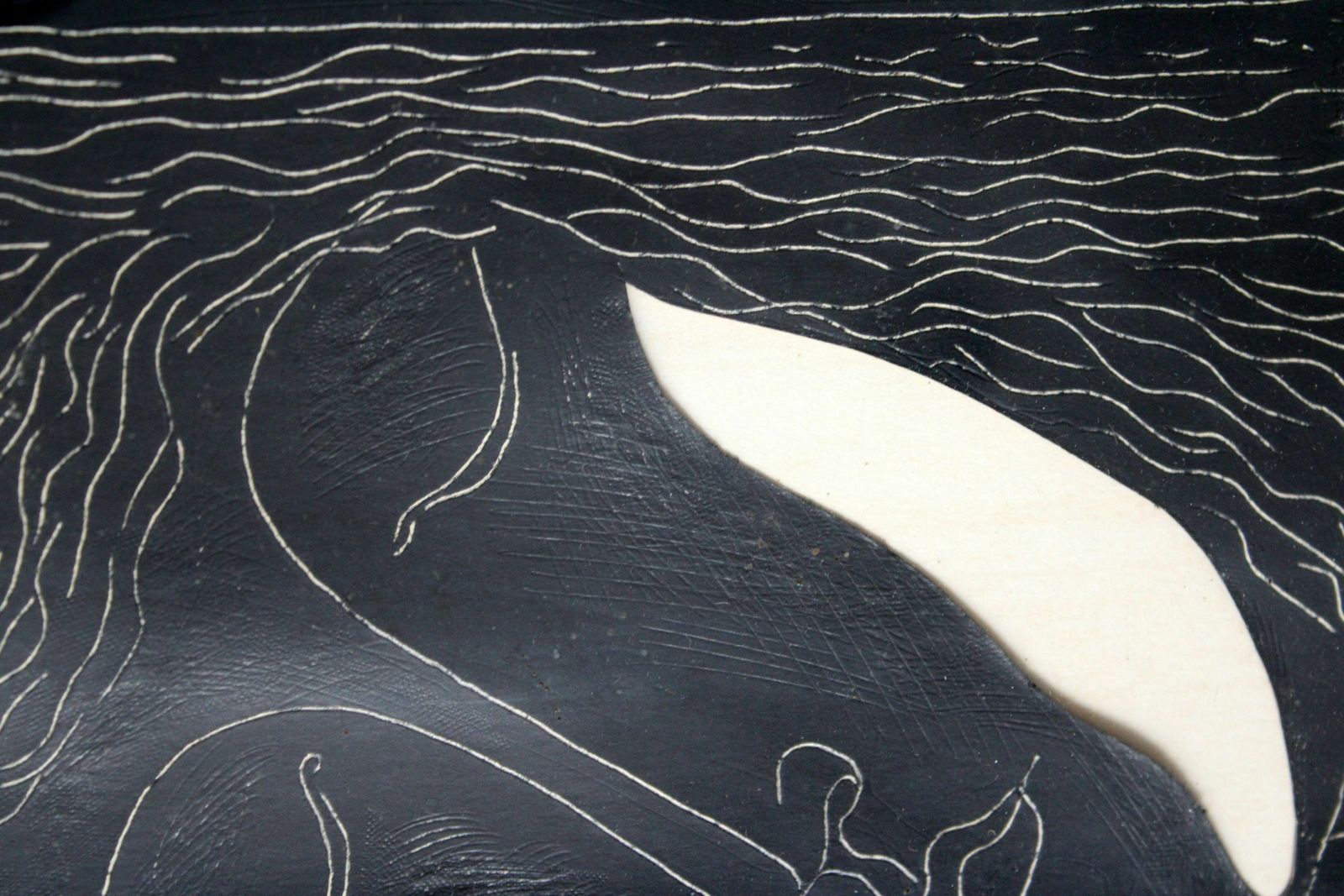 Simon Shegelman (1933, Russian). The Sea Of Hopes. Paper, Mixed Media, 28x54 Cm photo 750.0