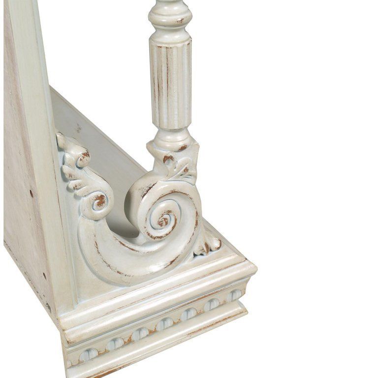 Early 20th Century Shabby Chic Baroque Revival Console, Blond Walnut, Restored photo vinterior